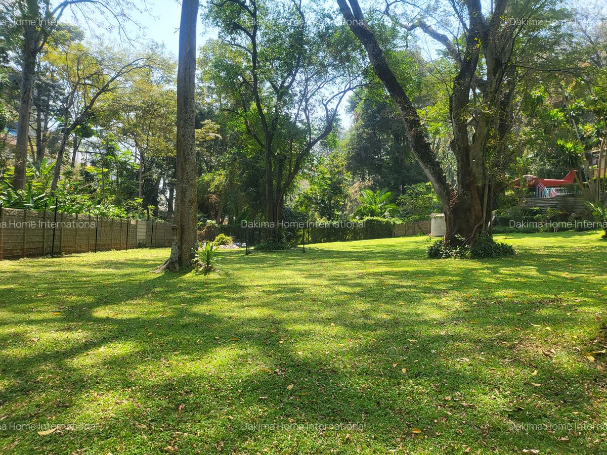 4 Bed House with En Suite in Muthaiga - 20