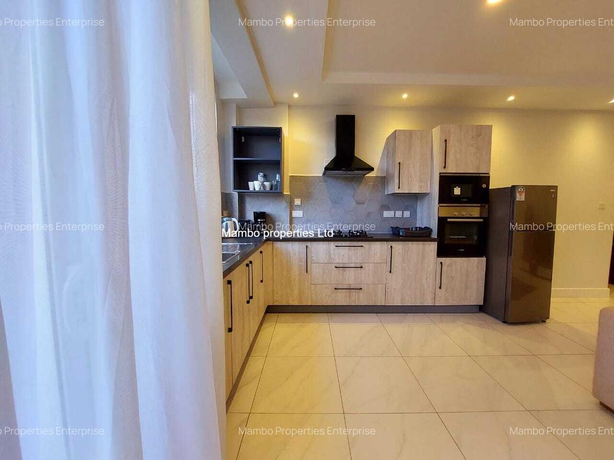 Furnished 1 Bed Apartment with En Suite at Rhapta Rd - 2