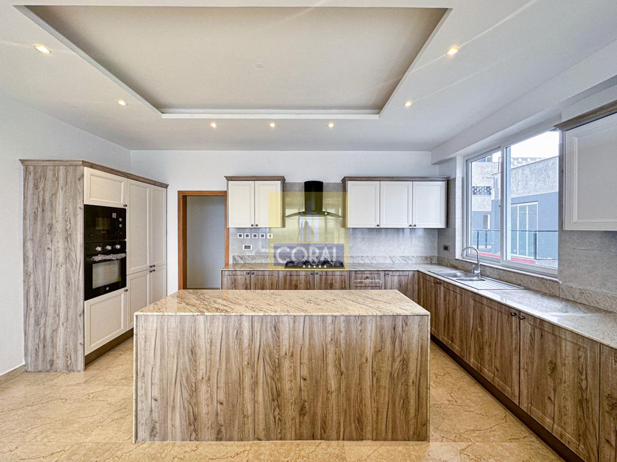 4 Bed Apartment with Swimming Pool in General Mathenge - 9