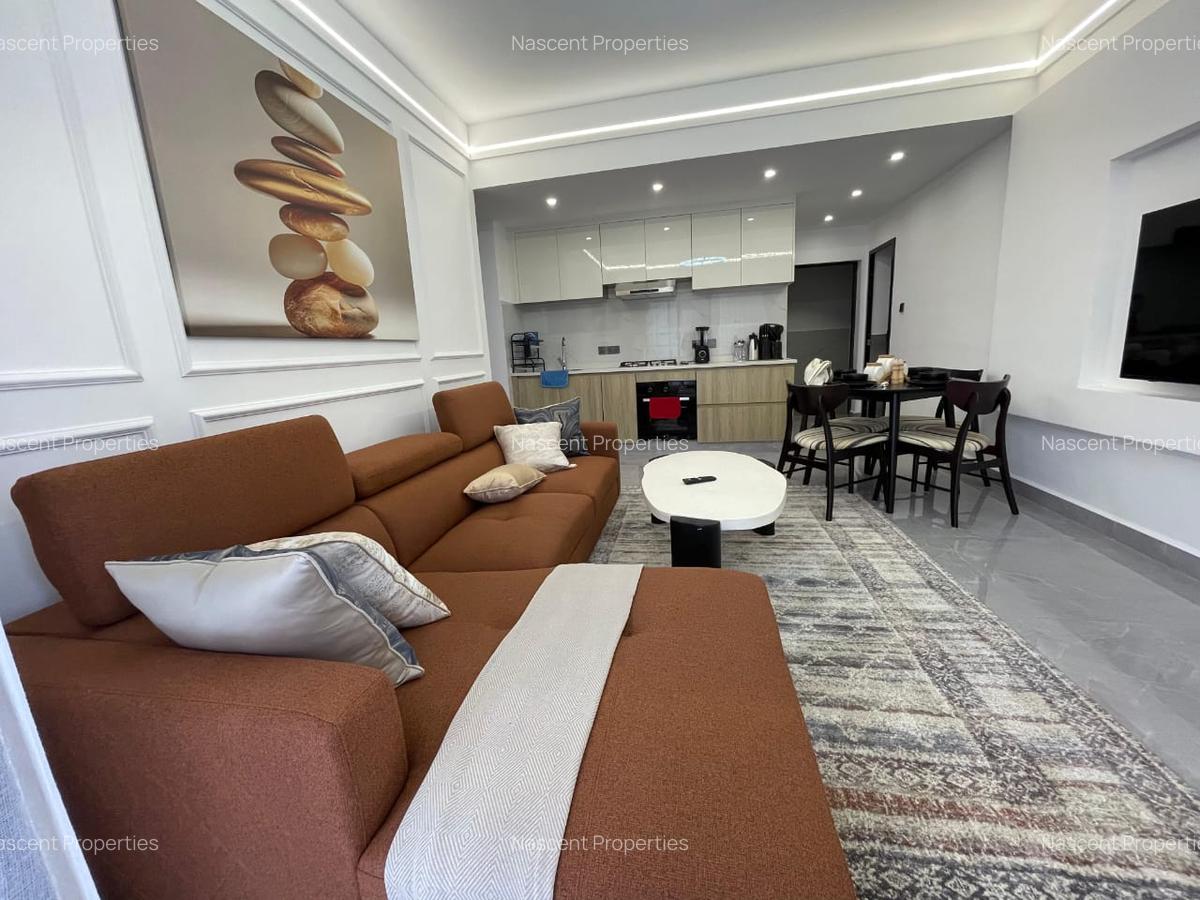 Serviced 1 Bed Apartment with En Suite in Kilimani - 4