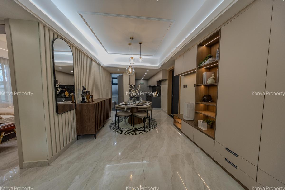 2 Bed Apartment with Swimming Pool at Mogotio Road - 7