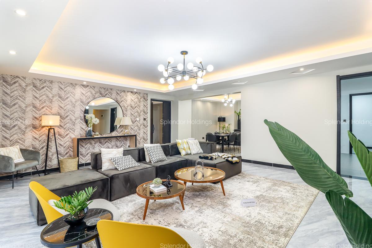 4 Bed Apartment with En Suite in Kileleshwa - 4