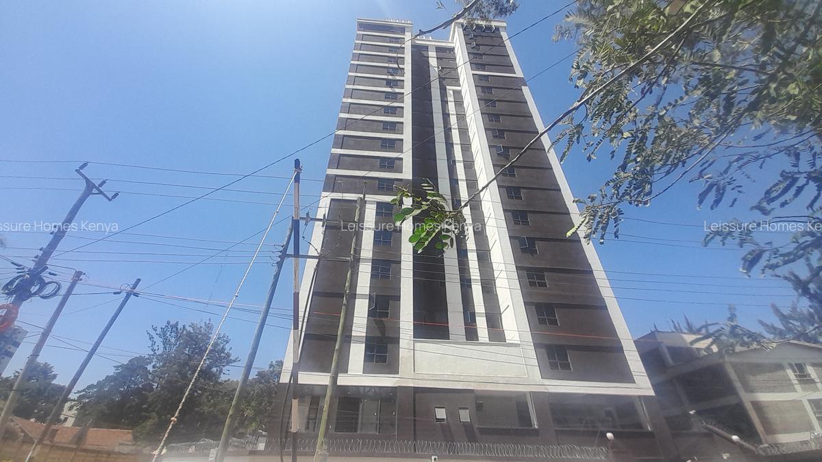 1 Bed Apartment with Swimming Pool at Off Rhapta Road - 11