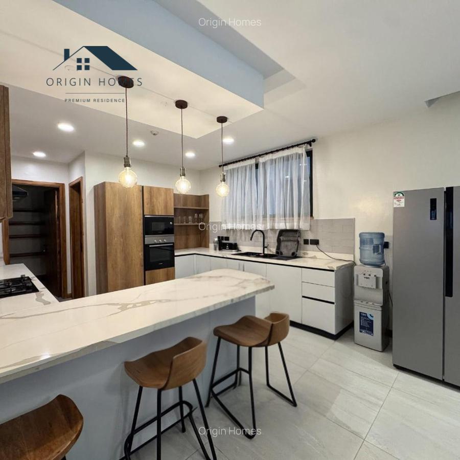 Furnished 4 Bed Apartment with En Suite at Peponi Road - 5