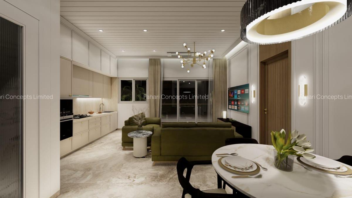 1 Bed Apartment with En Suite at Diani Beach Road - 15