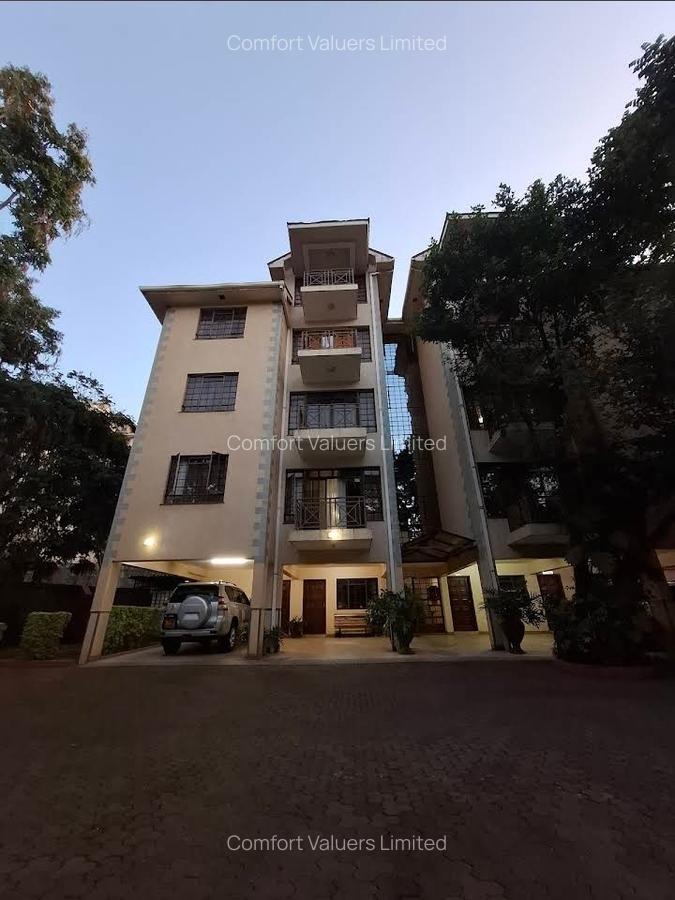 Serviced 1 Bed Apartment with En Suite at Kilimani - 1
