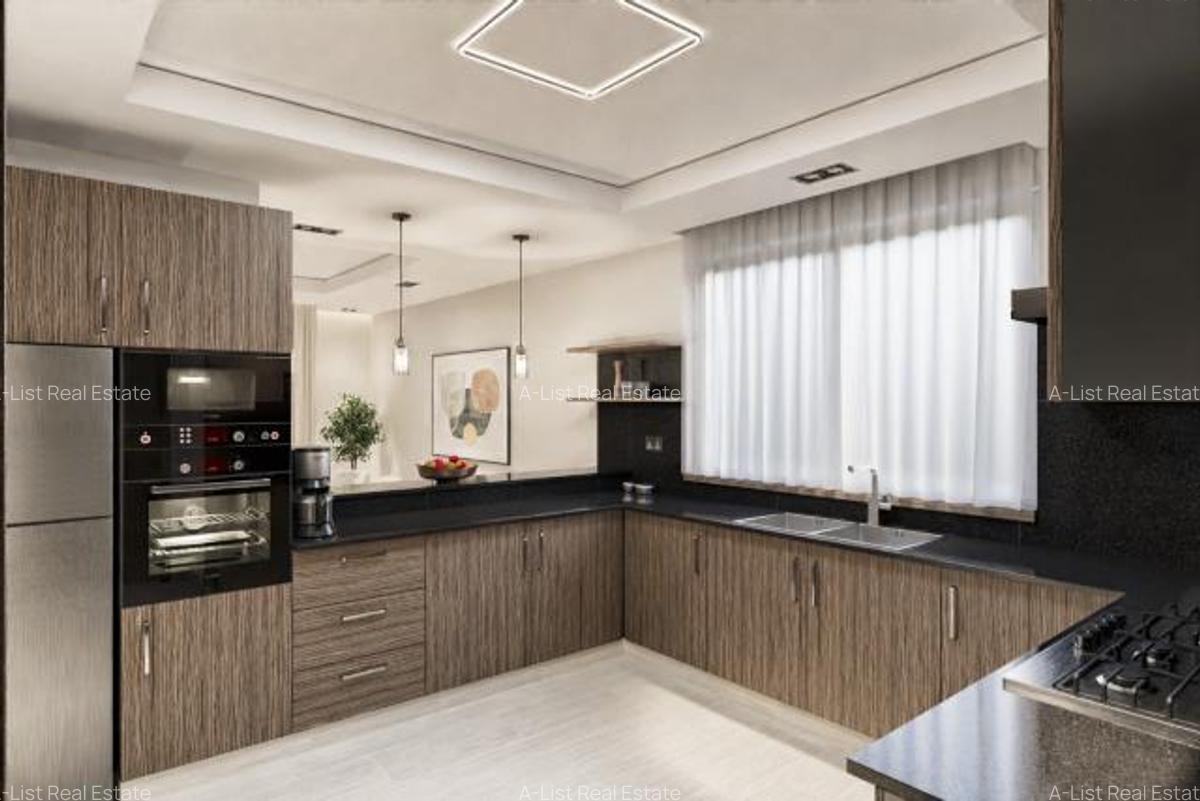 5 Bed Villa with En Suite at Isaac Gathanju Close - 5