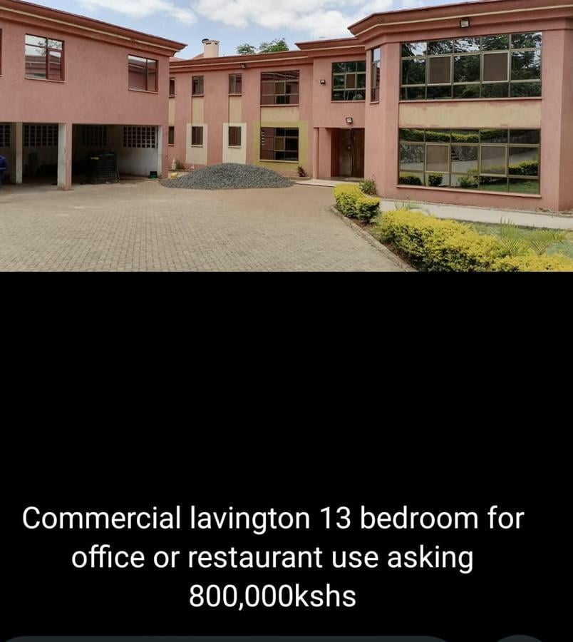 0.5 ac Commercial Property with Backup Generator at Lavington - 2