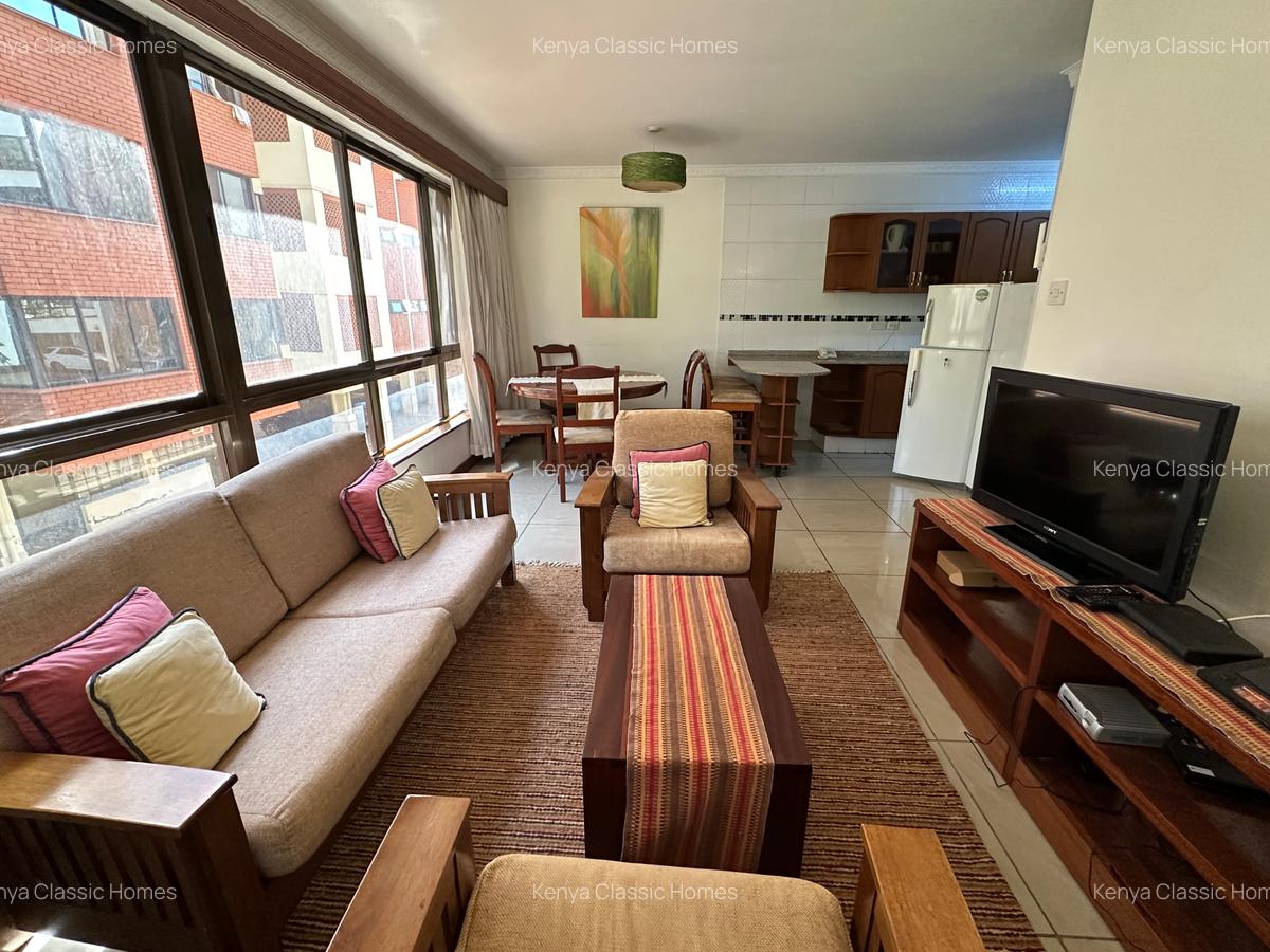 Serviced 1 Bed Apartment with Swimming Pool at Statehouse Road - 2