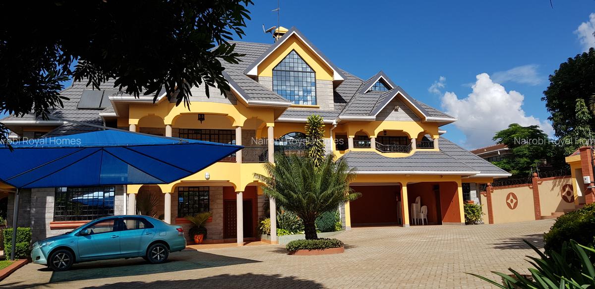 6 Bed House with En Suite at Runda Evergreen - 7