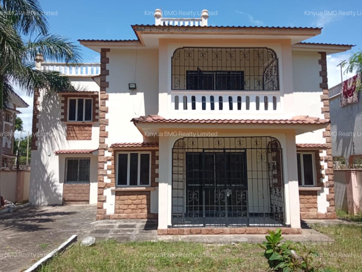 4 Bed Villa with En Suite in Shanzu - 1