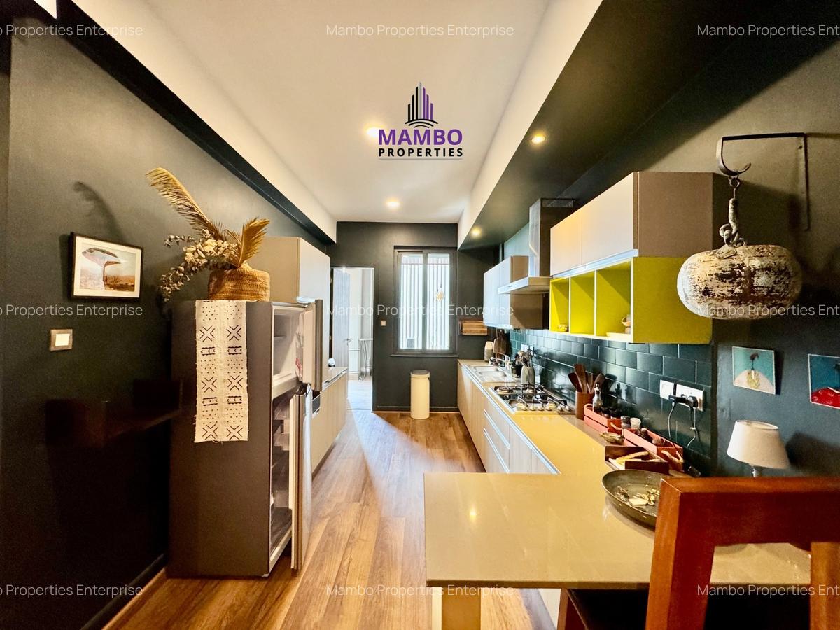 Furnished 3 Bed Apartment with En Suite at General Mathenge - 2