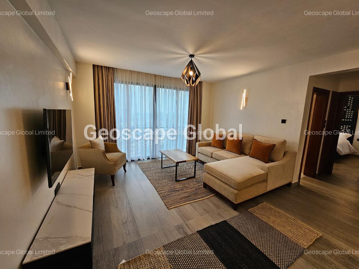 Furnished 1 Bed Apartment with En Suite in Upper Hill - 8