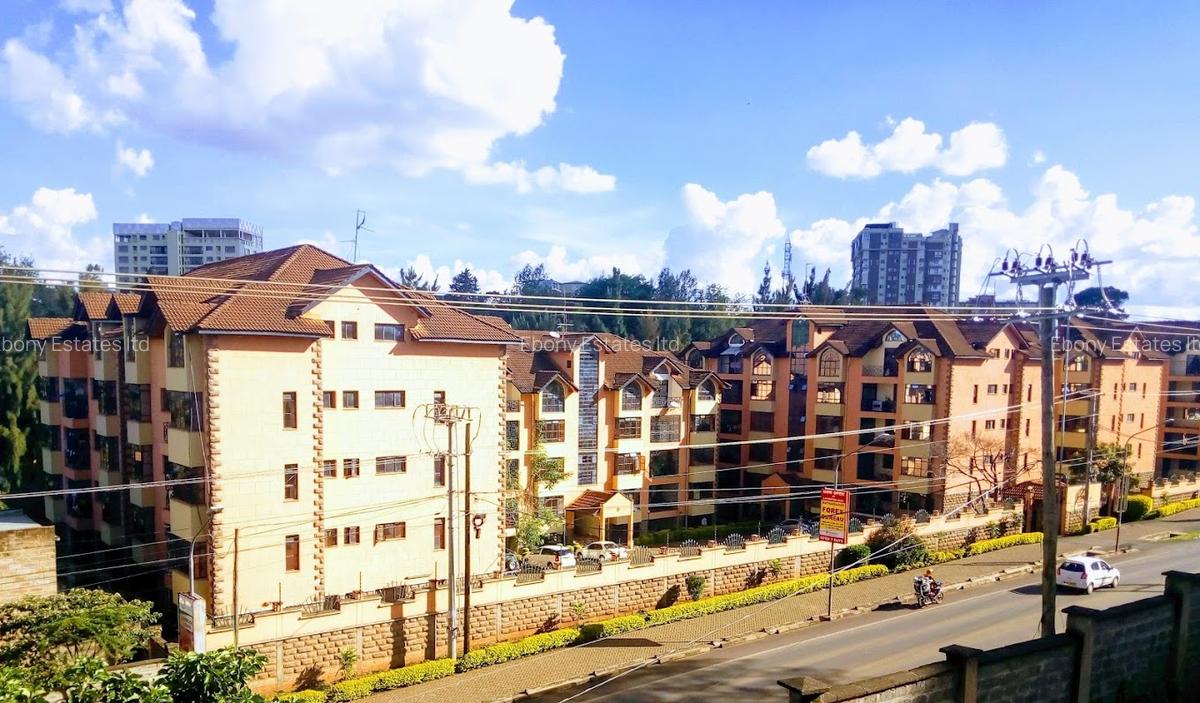 3 Bed Apartment with Parking in Kilimani - 20