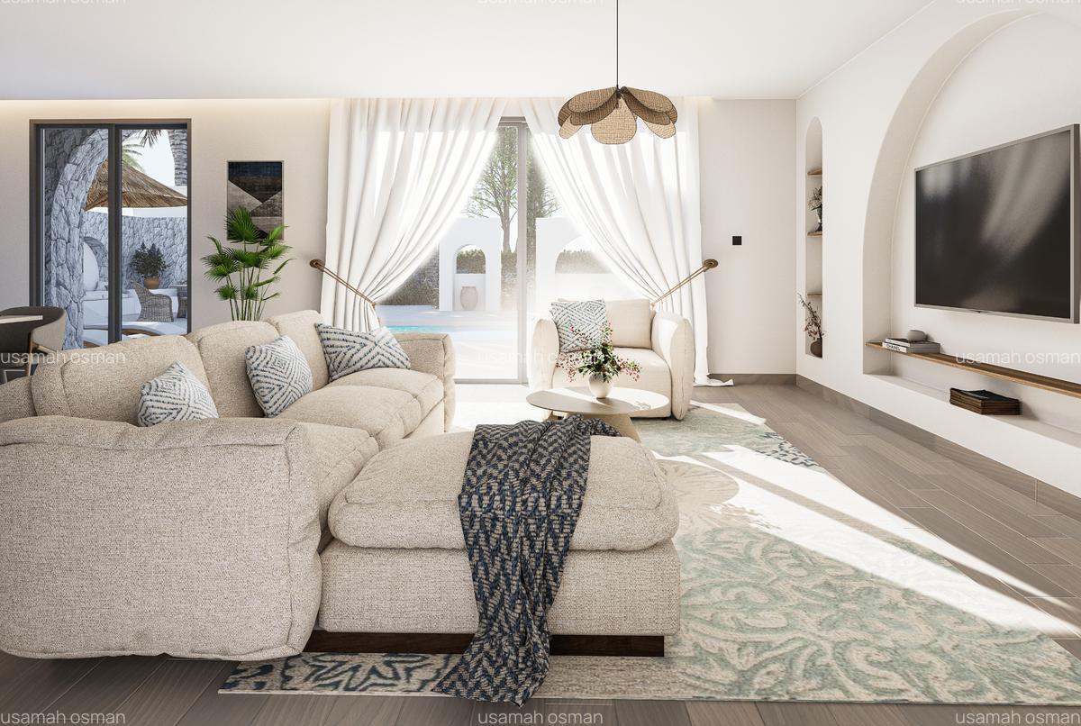 3 Bed Villa with En Suite at Kuruwitu - 7