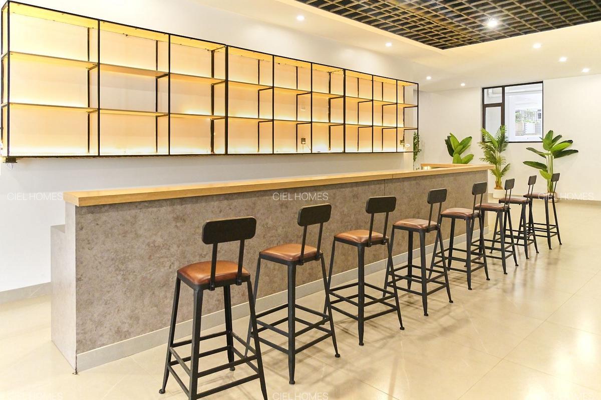 Furnished 1 Bed Apartment with Swimming Pool at Othaya Road - 14