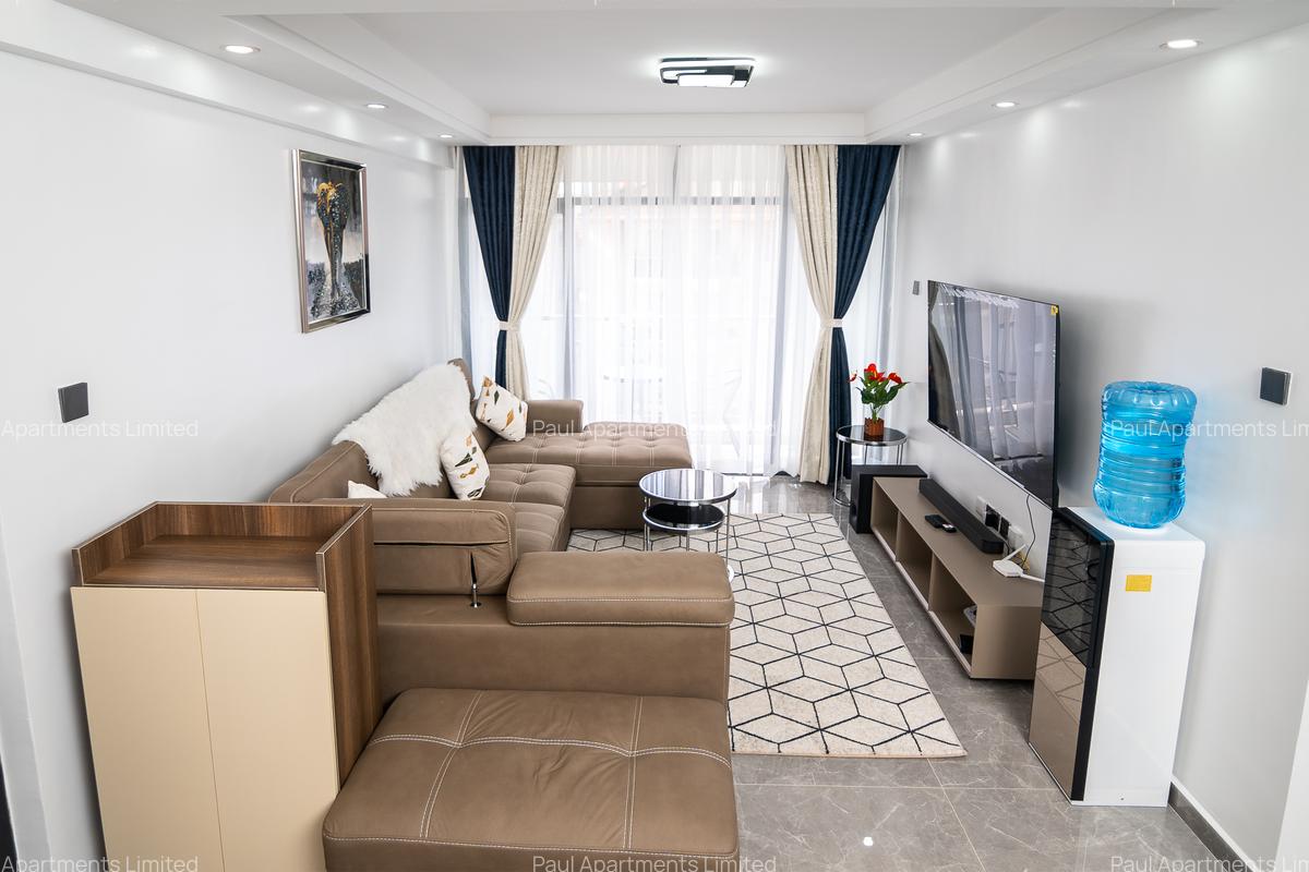 Serviced 1 Bed Apartment with Gym at Gatundu Close - 15