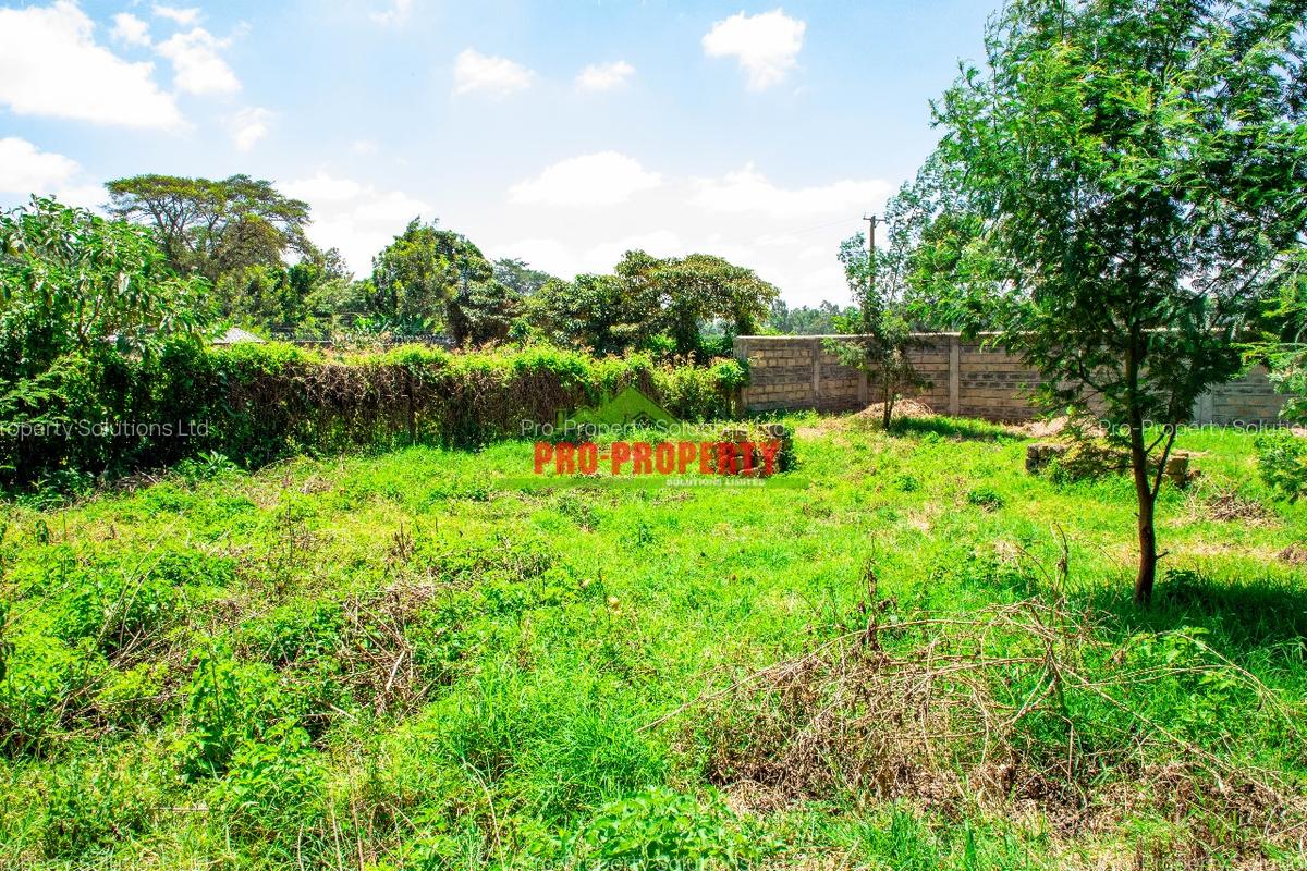 0.05 ha Residential Land at Gikambura - 4