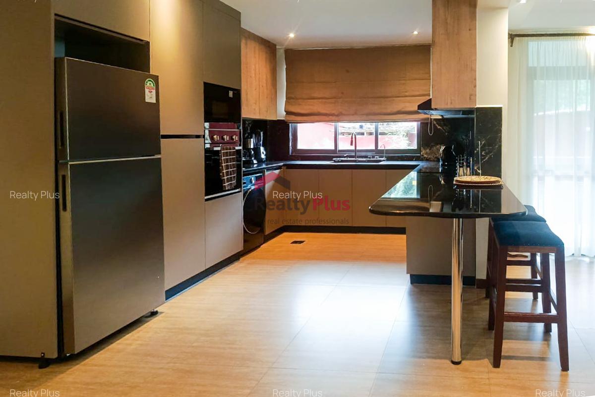 Furnished 2 Bed Apartment with En Suite in Kilimani - 5