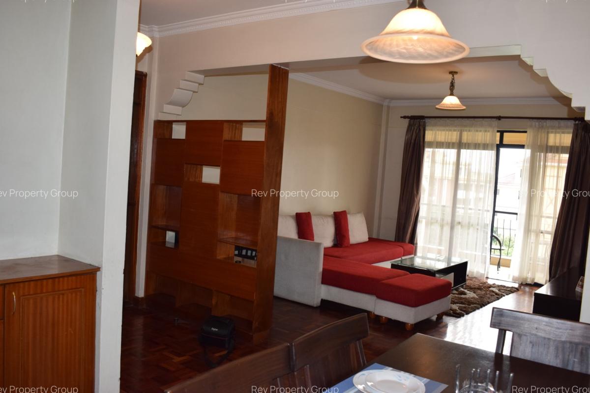 Furnished 2 Bed Apartment with En Suite in Parklands - 2