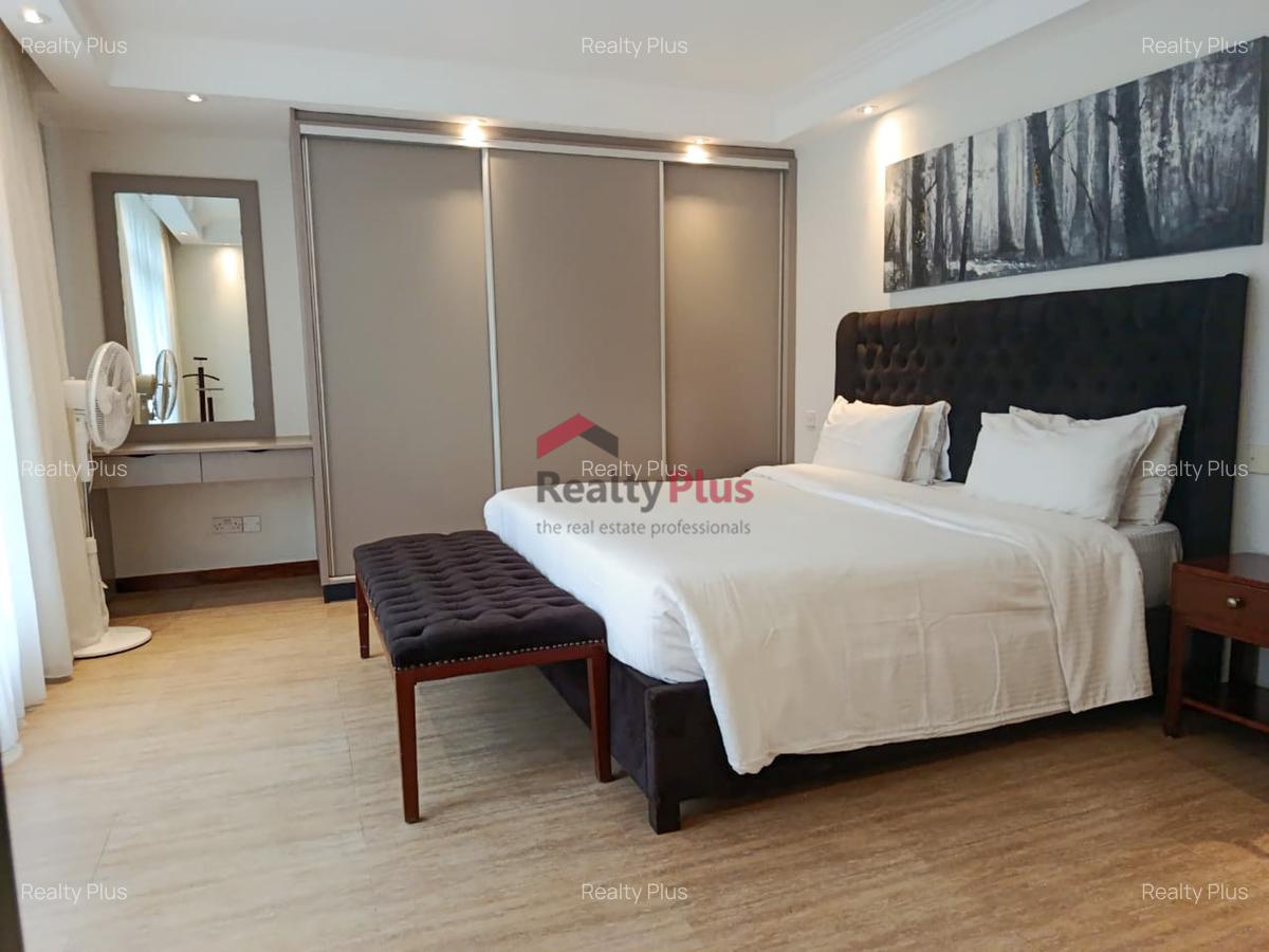 Furnished 2 Bed Apartment with En Suite in Kilimani - 4