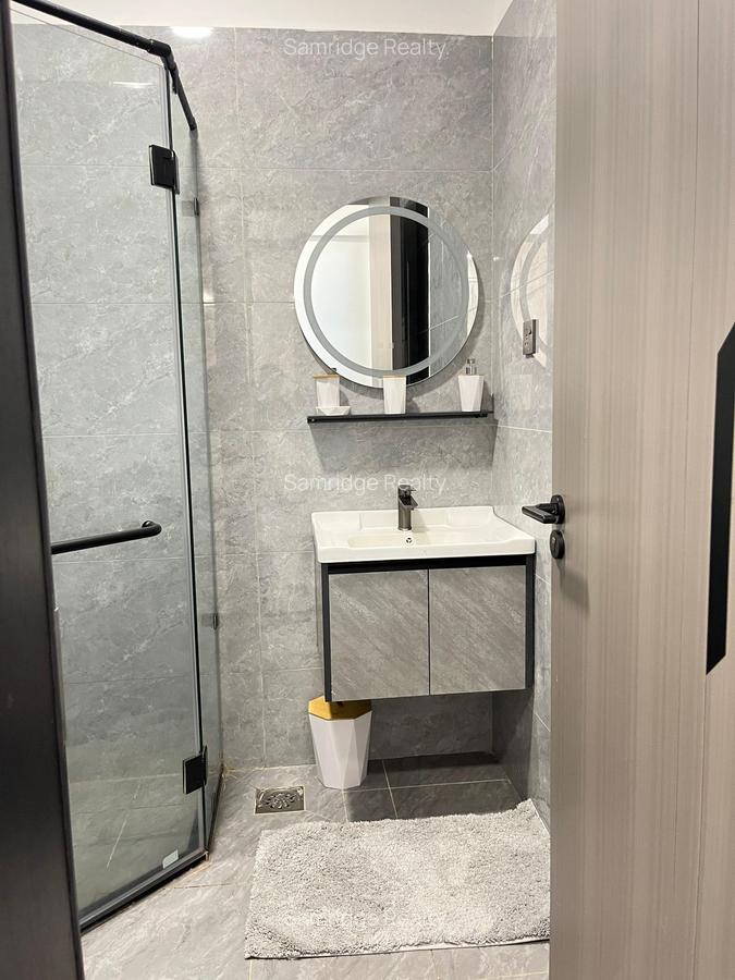 Serviced 1 Bed Apartment with En Suite in Valley Arcade - 9