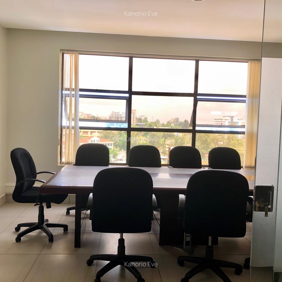 Furnished 1,100 ft² Office with Service Charge Included in Westlands Area - 5