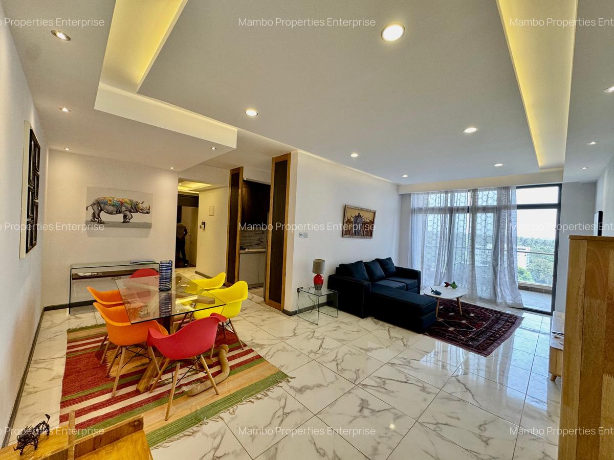 Furnished 2 Bed Apartment with En Suite at General Mathenge - 3