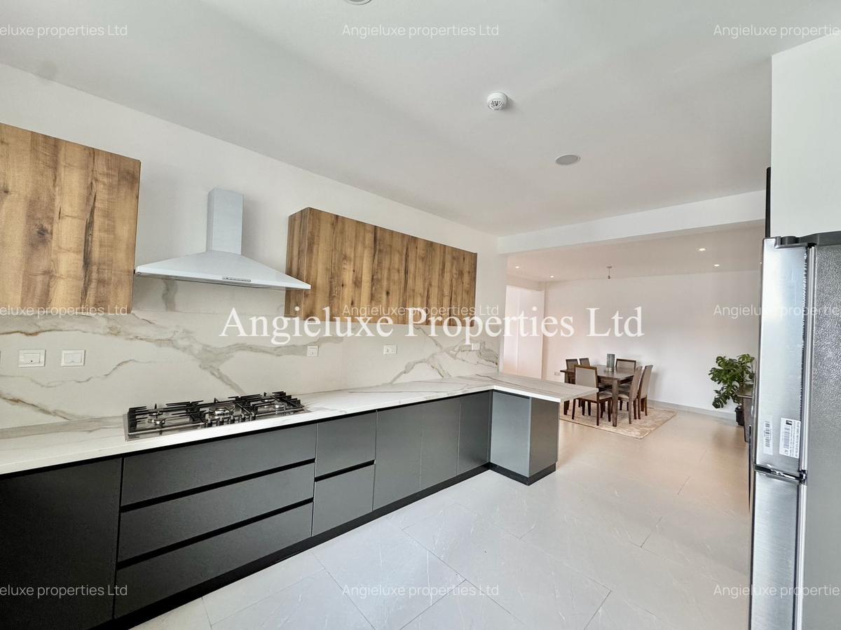 Furnished 3 Bed Apartment with En Suite at General Mathenge - 9