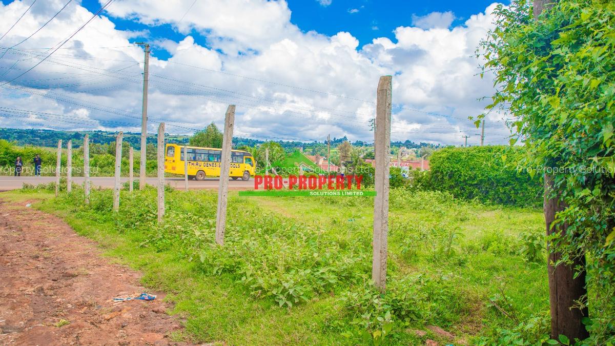 0.033 ha Commercial Land at Gikambura - 2