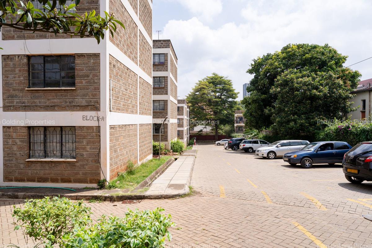 2 Bed Apartment with Parking at Wambugu Road - 16
