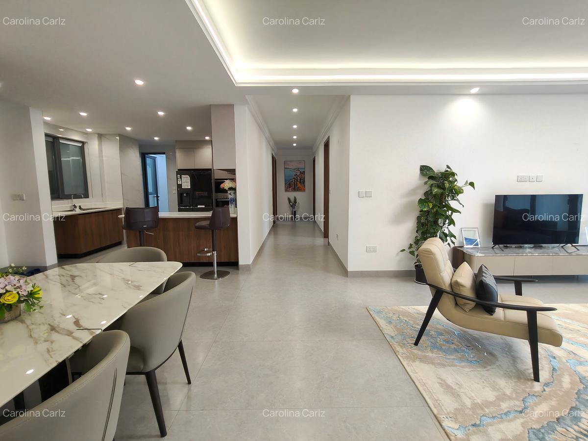 3 Bed Apartment with En Suite at Mwanzi Road - 6