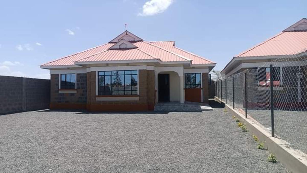 3 Bed House with En Suite in Kitengela - 1