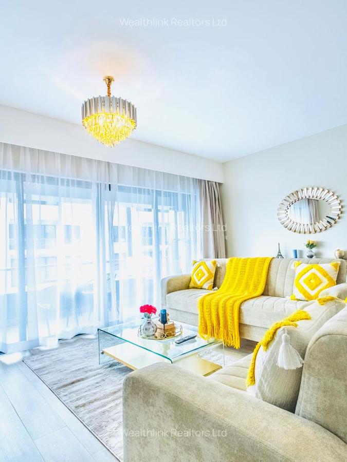 Serviced 2 Bed Apartment with En Suite at Riverside - 2