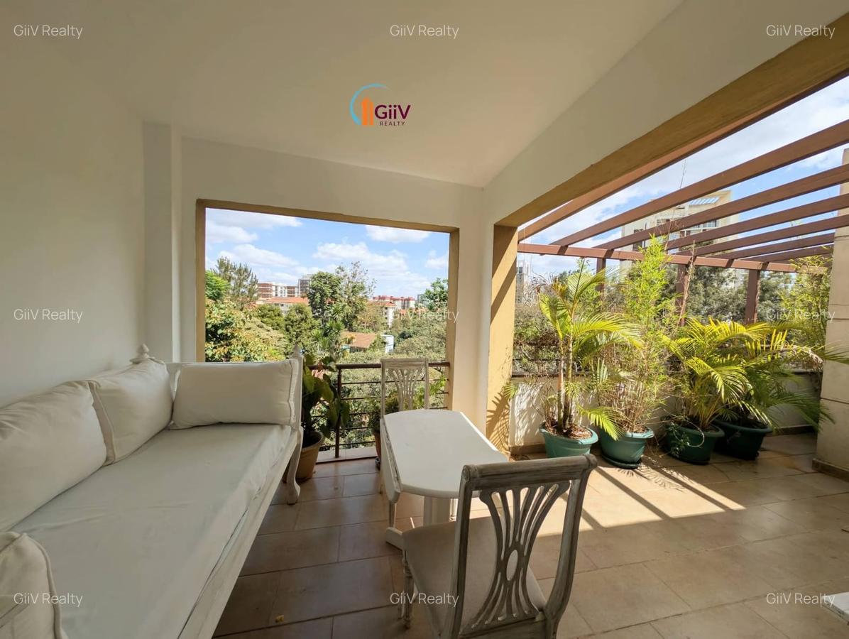 Furnished 3 Bed Apartment with En Suite in Kileleshwa - 2