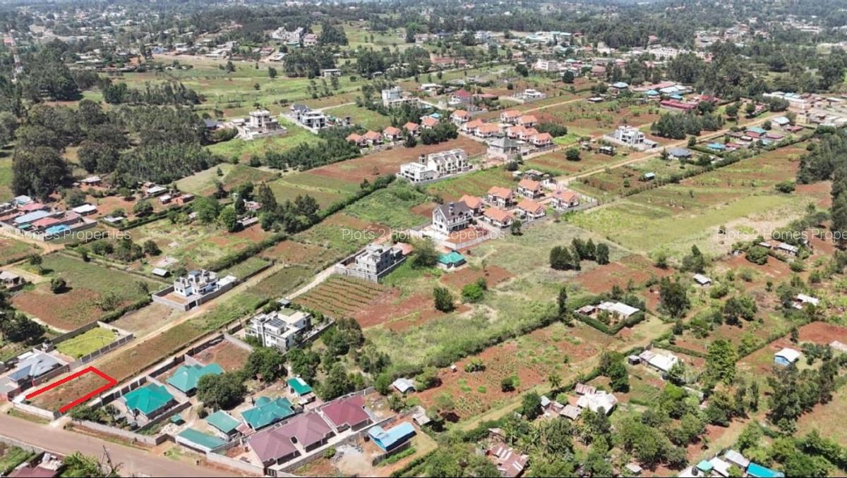 500 m² Residential Land at Riu-Nderi - 1