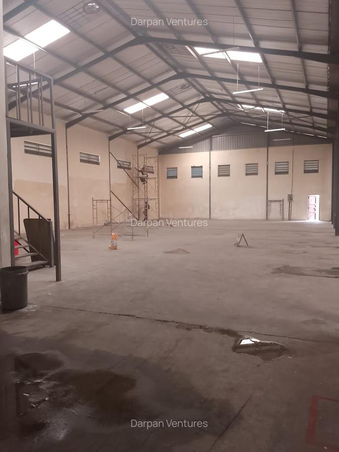 5,545 ft² Warehouse with Service Charge Included in Ruiru - 2