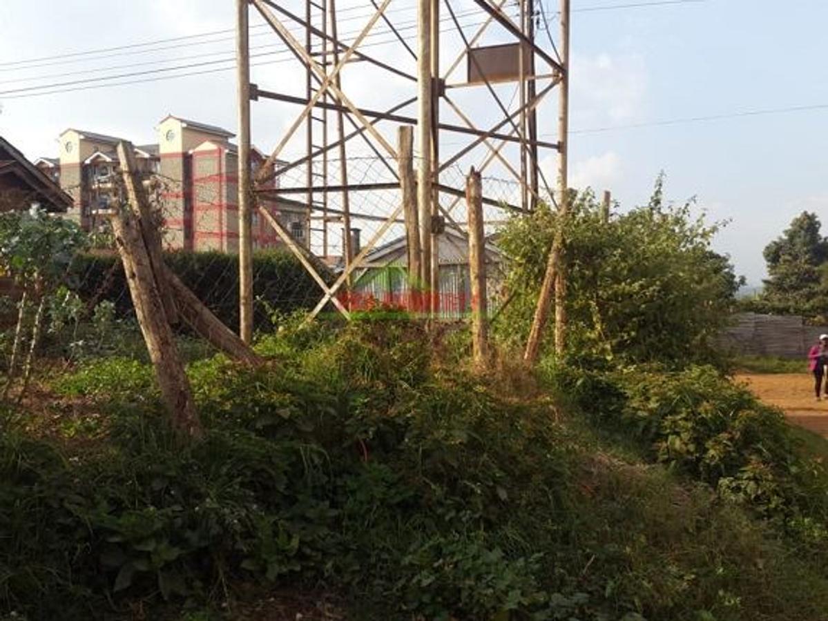 500 m² Commercial Land in Kikuyu Town - 7