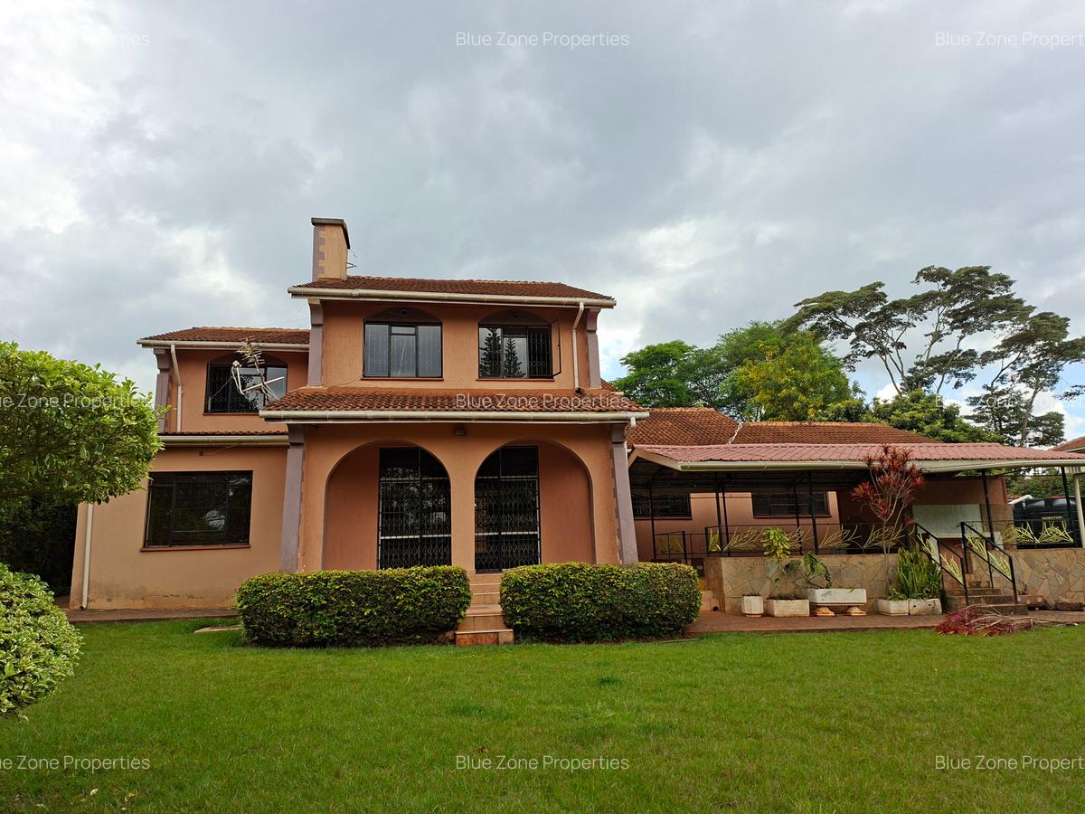 4 Bed House with En Suite at Off Ruaka Rd - 1