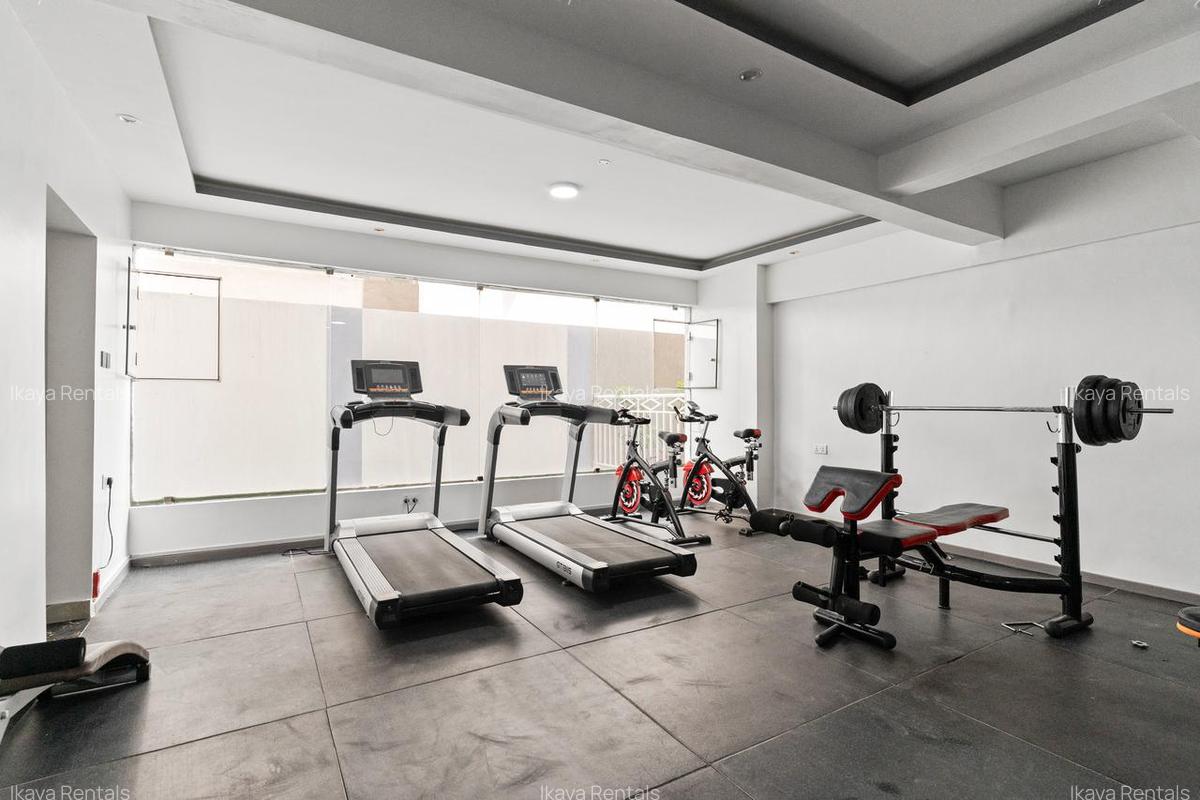 Serviced 1 Bed Apartment with Gym in Kilimani - 15