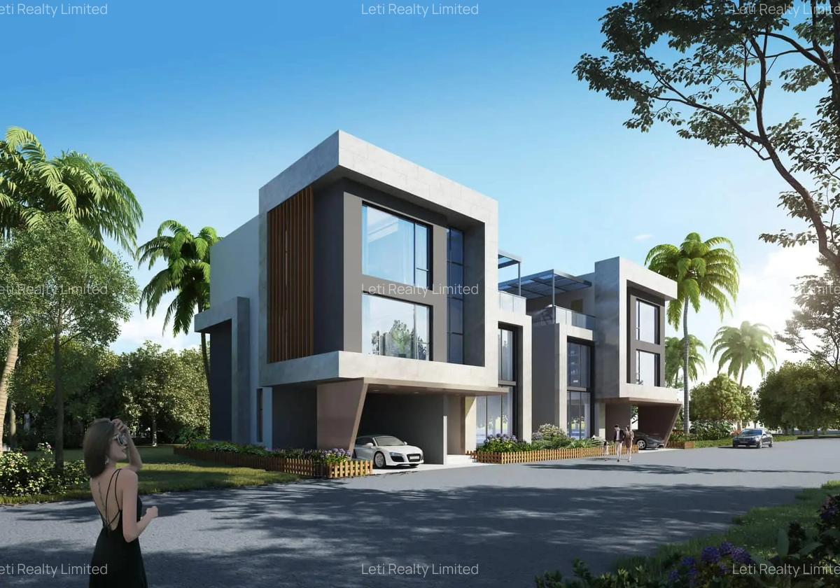 5 Bed Townhouse with En Suite in Lavington - 1