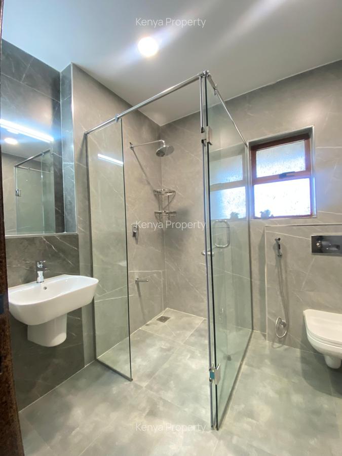 Furnished 3 Bed Apartment with En Suite at Kileleshwa - 17