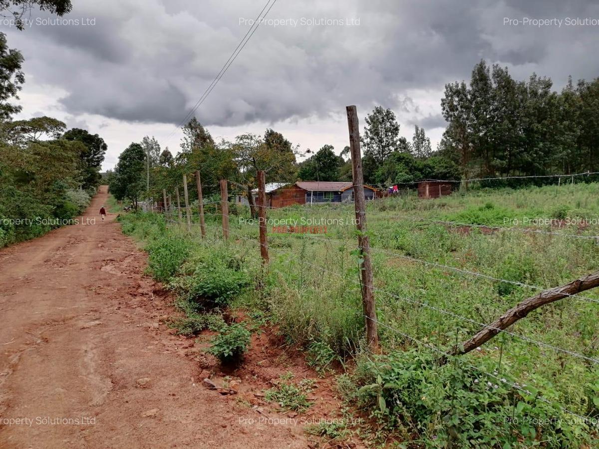 0.05 ha Land in Kikuyu Town - 4