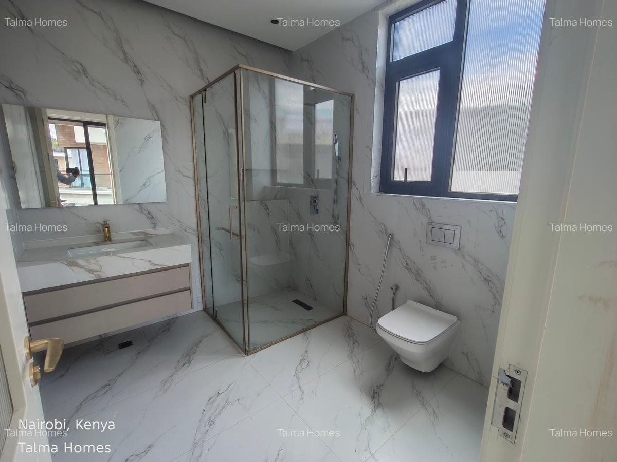4 Bed Townhouse with En Suite at Off Isaac Gathanju - 14