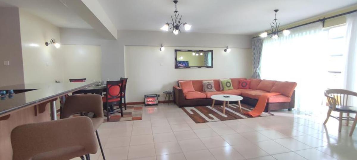 Furnished 3 Bed Apartment with En Suite at Gatundu Crescent - 10