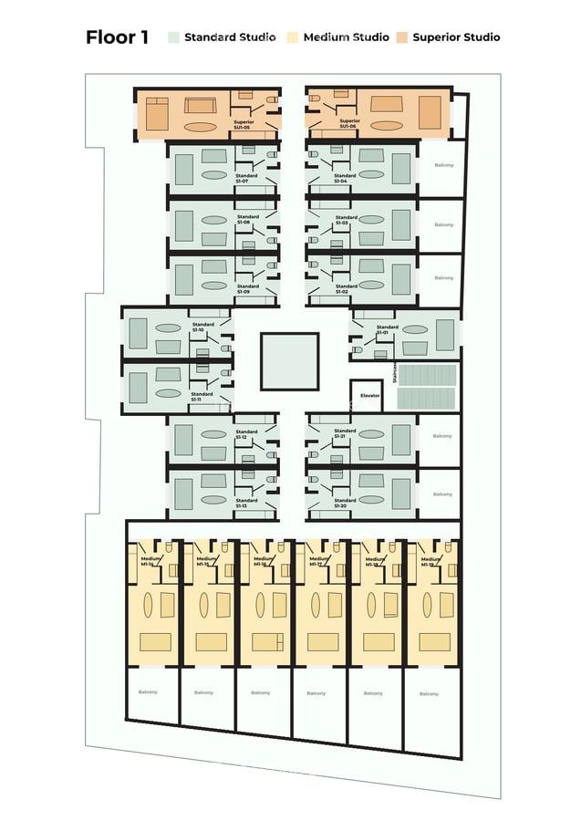 Serviced Studio Apartment with En Suite at Riruta - 1