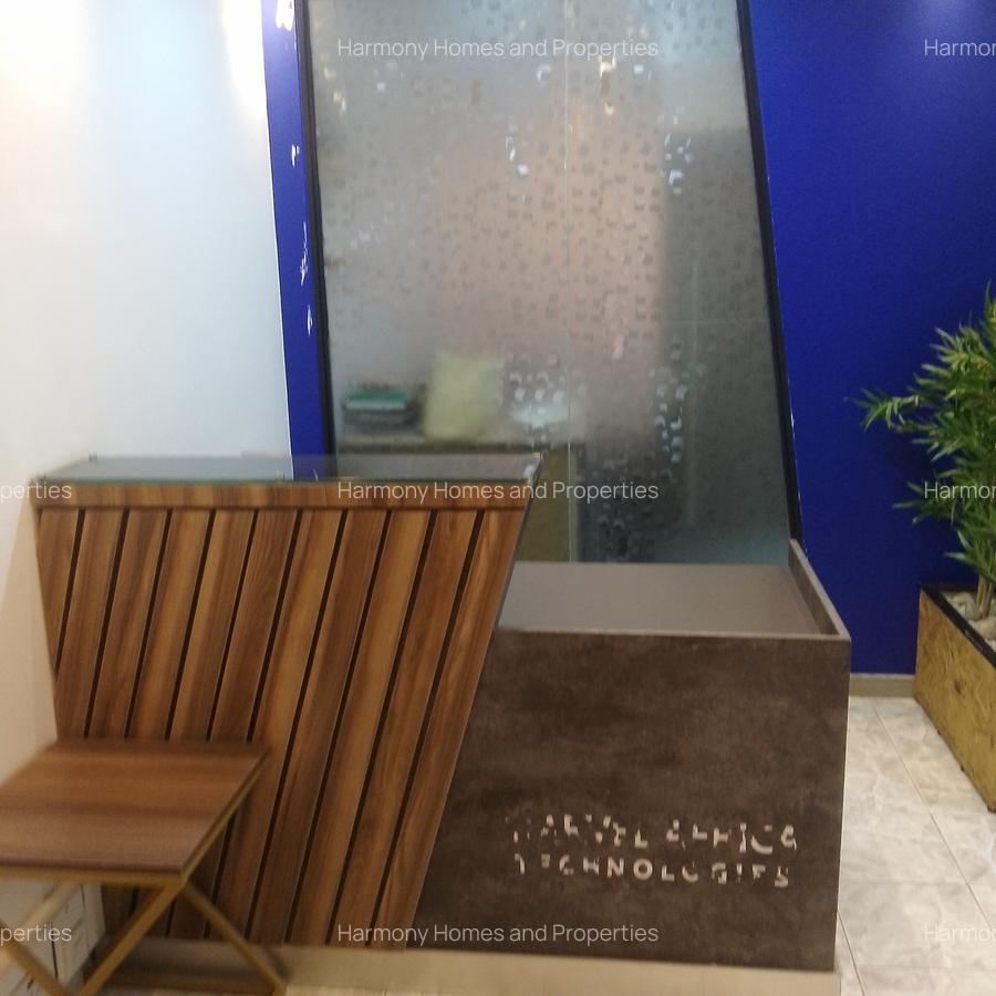 1,200 ft² Office with Backup Generator at Muthithi Road - 1