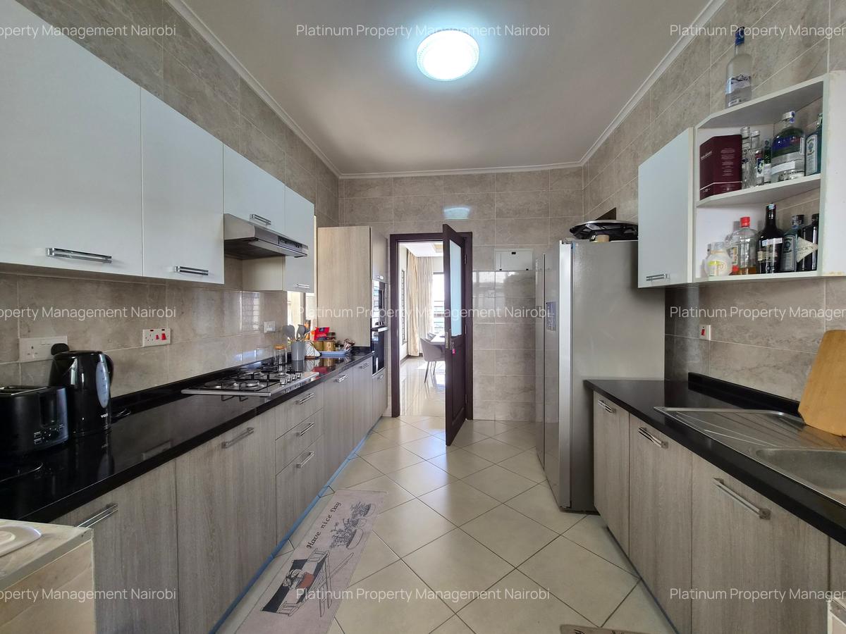 Furnished 3 Bed Apartment with En Suite at Second Parklands - 4