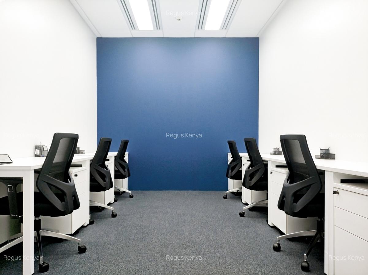 Furnished 120 m² Office with Service Charge Included at Nairobi Business Park - 2