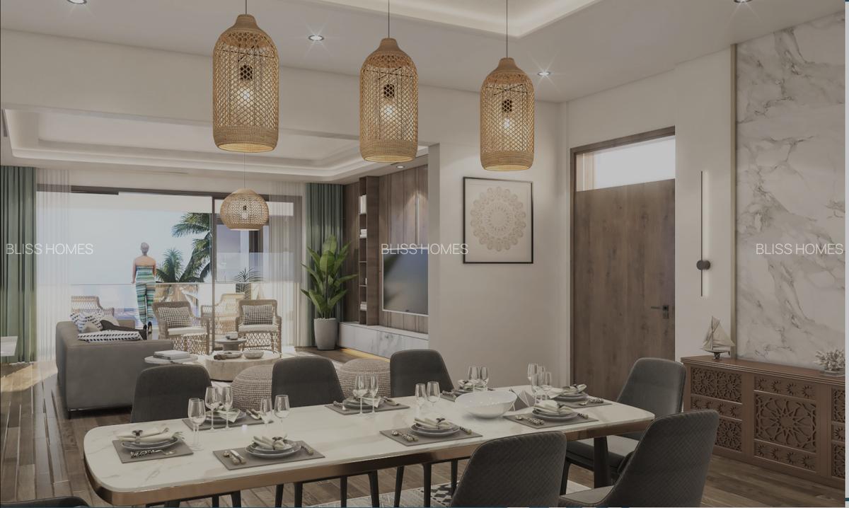 3 Bed Apartment with En Suite at Nyali - 13